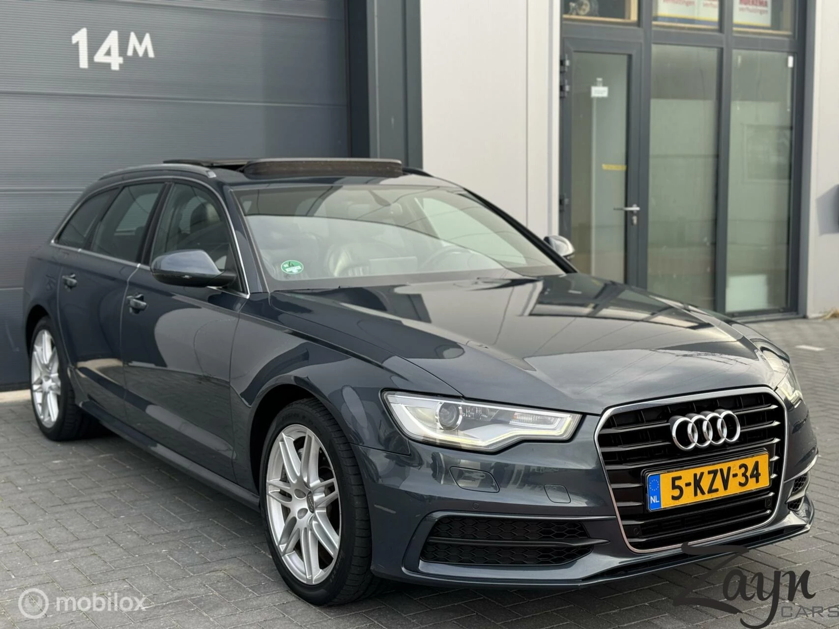 Hoofdafbeelding Audi A6