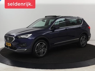 SEAT Tarraco 2.0 TSI 4DRIVE Xcellence 7-persoons |  Panoramadak | Leder | Stoelverwarming | 360 Camera | Trekhaak | Carplay | Adaptive cruise | Standkachel | Navigatie | 19'' | Achterbankverwarming