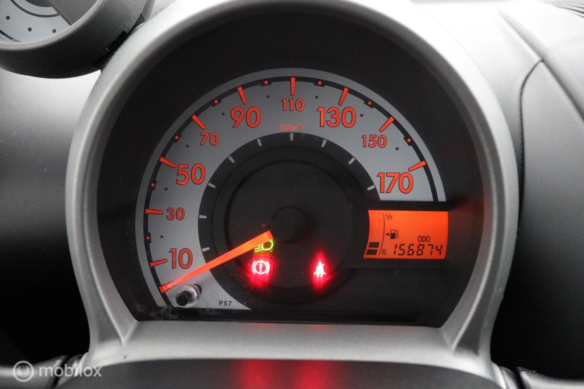 Hoofdafbeelding Peugeot 107