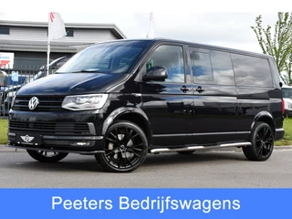 Volkswagen Transporter 2.0 TDI L2H1 DC 4Motion Highline Adaptieve Cruise, LED, 204pk, Automaat, 4x4, Leder, Multimedia, 2 x Schuifdeur, Sensoren, Uniek!