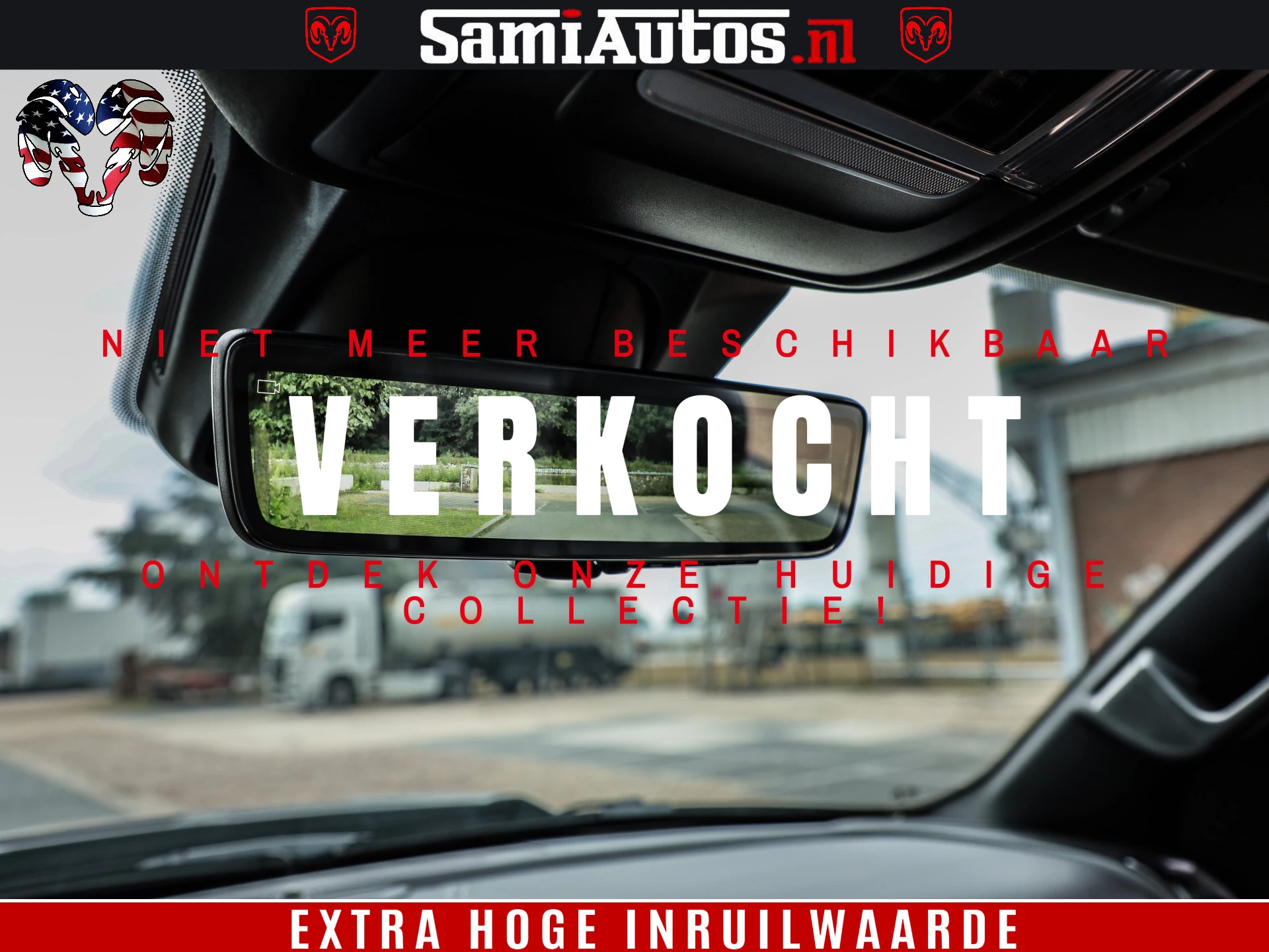 Hoofdafbeelding Dodge Ram 1500