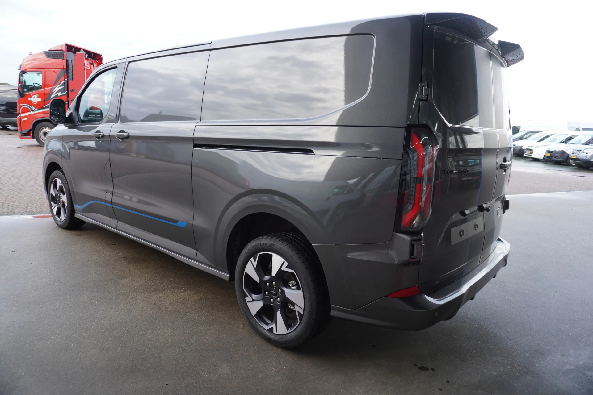 Hoofdafbeelding Ford E-Transit