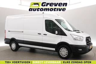 Ford Transit 2.0 TDCI L3H2 170PK | Airco | Cruise | Camera | 3 Zits | Carplay | Trekhaak