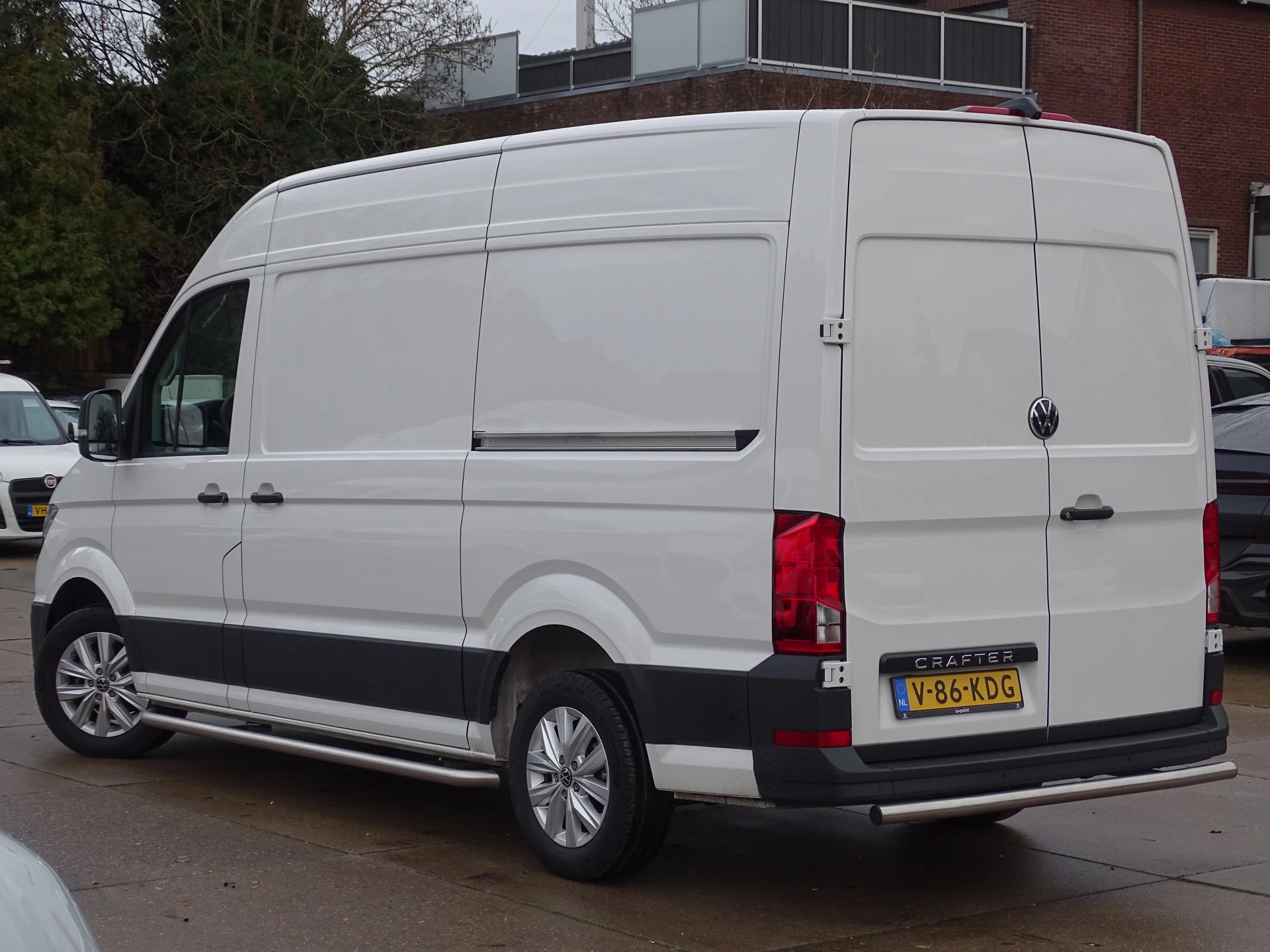 Hoofdafbeelding Volkswagen Crafter