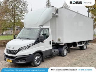 Hoofdafbeelding Iveco Daily Iveco Daily 40C16 + BU7000 Koeltrailer + Carrier BE Combi