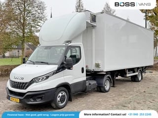 Iveco Daily 40C16 + BU7000 Koeltrailer + Carrier BE Combi