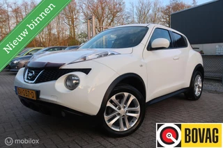 Hoofdafbeelding Nissan Juke Nissan Juke 1.6 Acenta TREKHAAK, AIRCO, CRUISE, BLUETOOTH