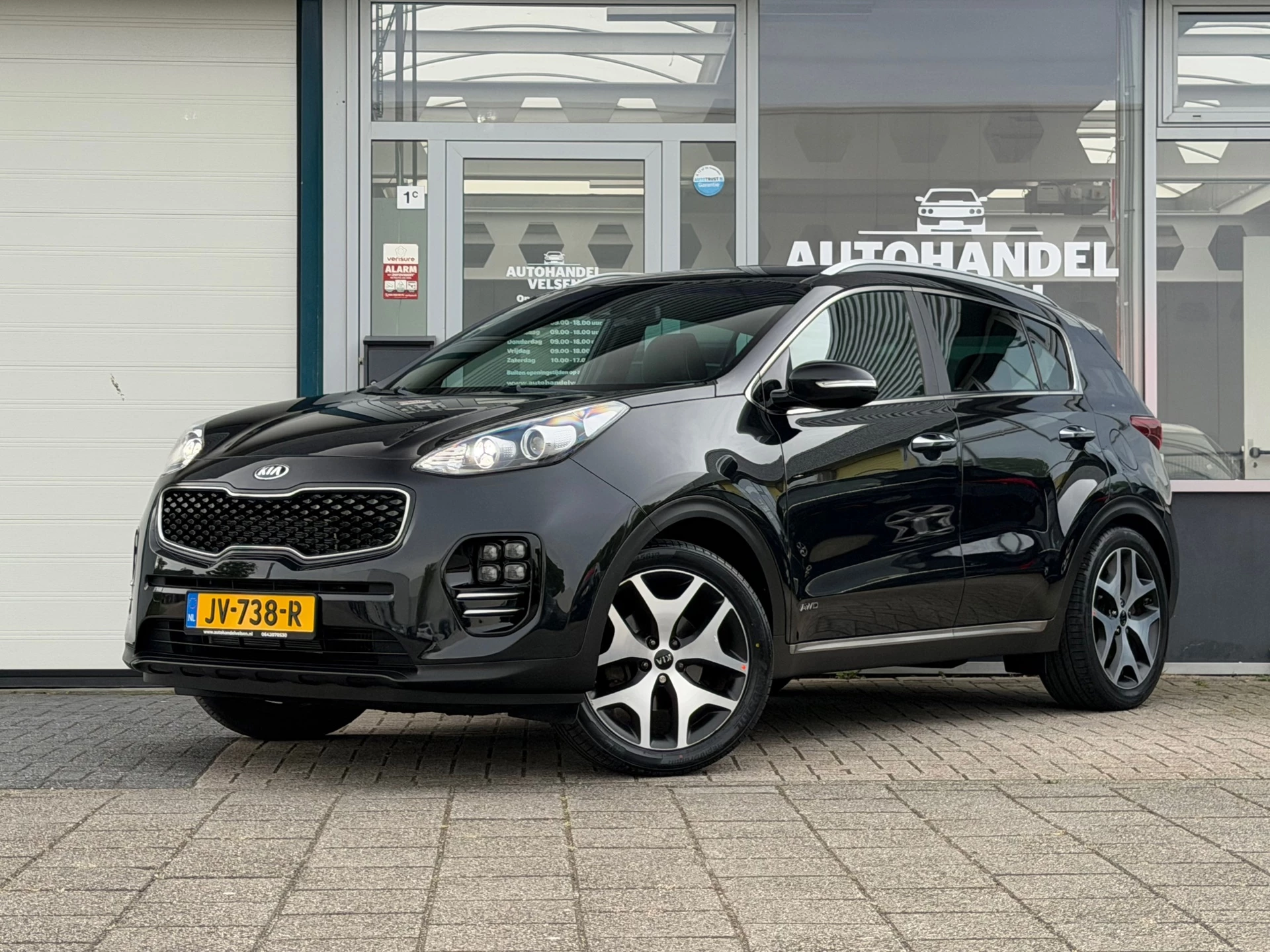 Hoofdafbeelding Kia Sportage