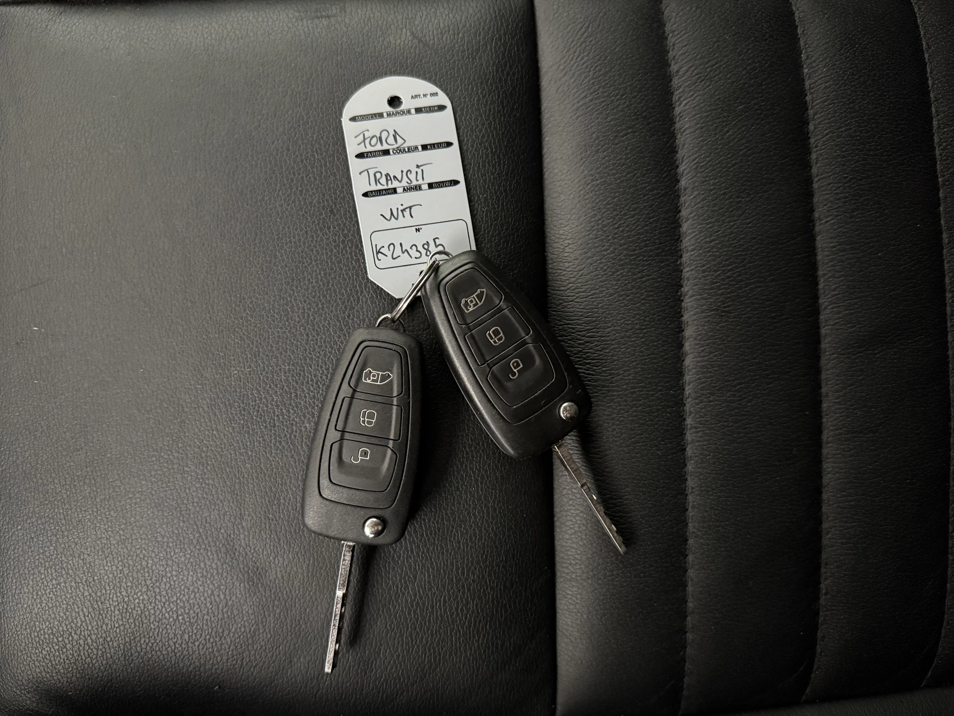 Hoofdafbeelding Ford Transit