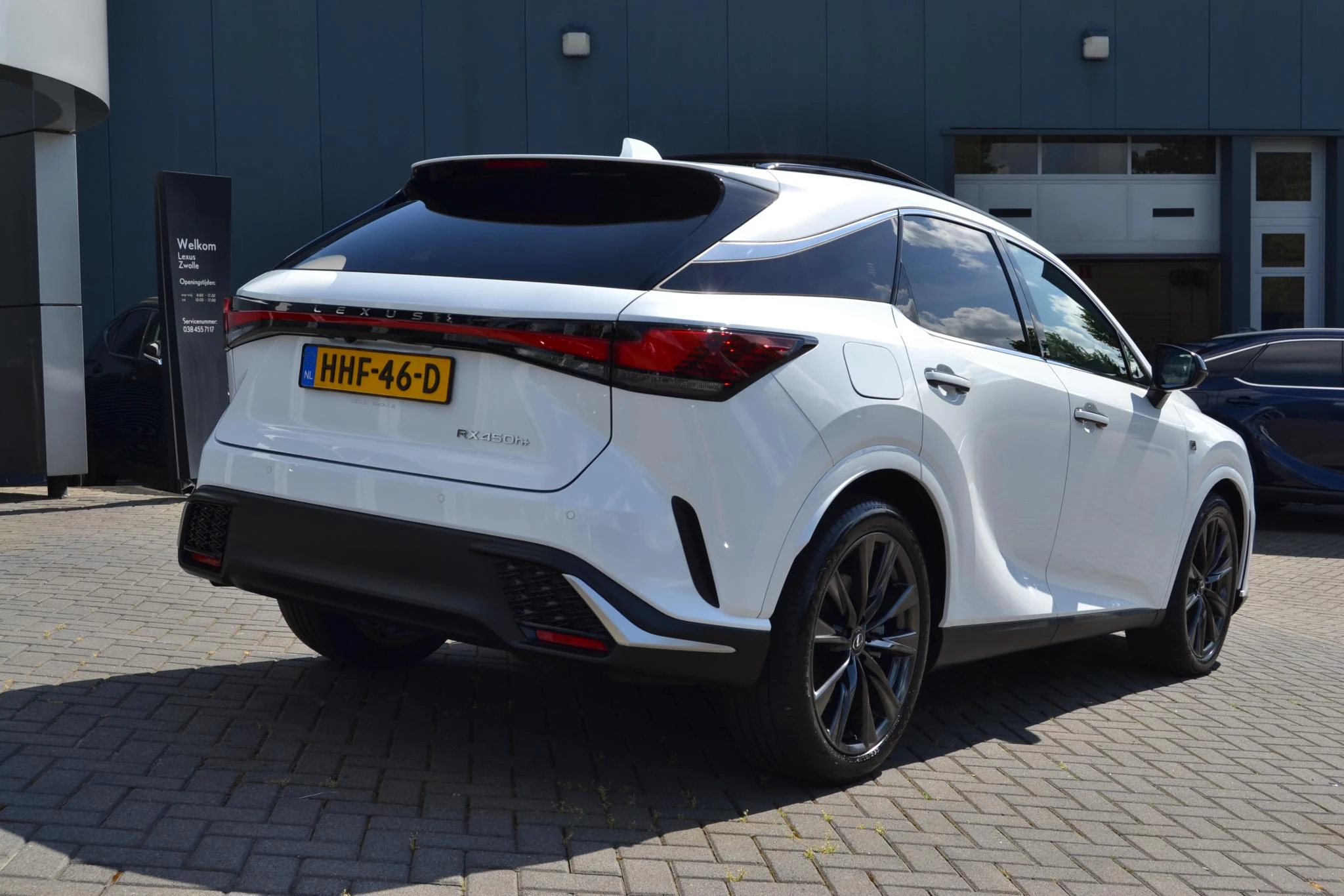Hoofdafbeelding Lexus RX