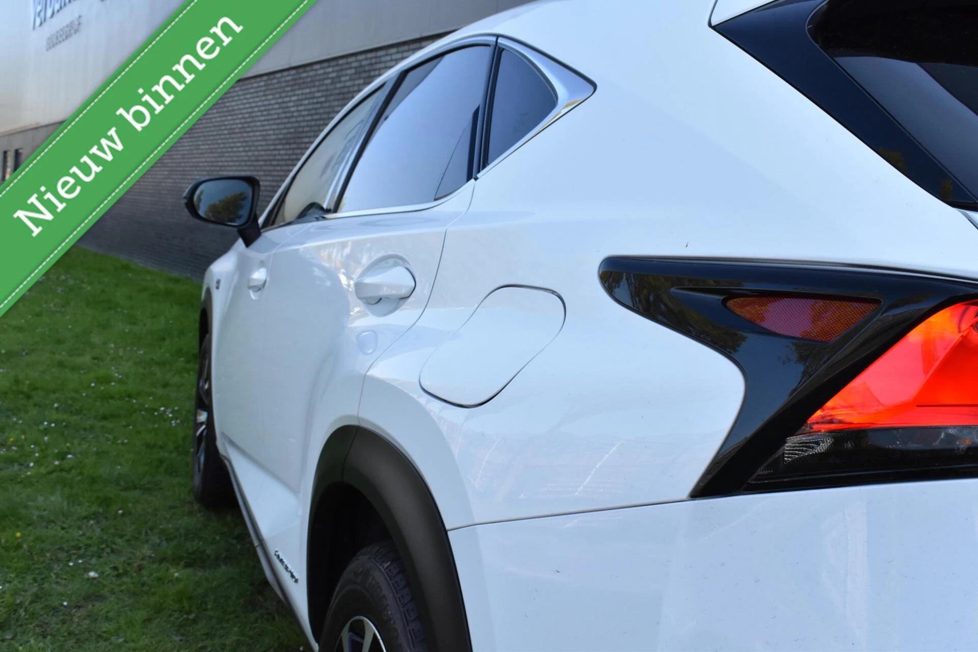 Hoofdafbeelding Lexus NX