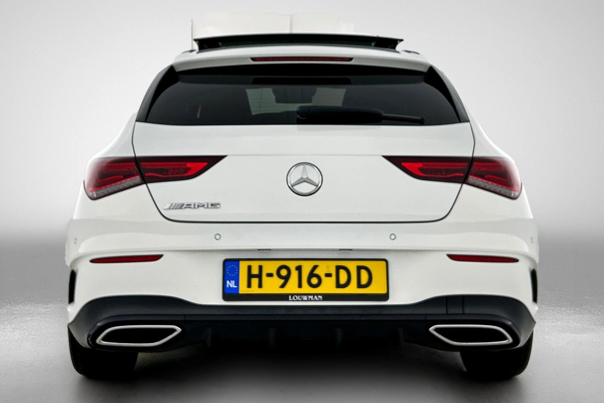 Hoofdafbeelding Mercedes-Benz CLA