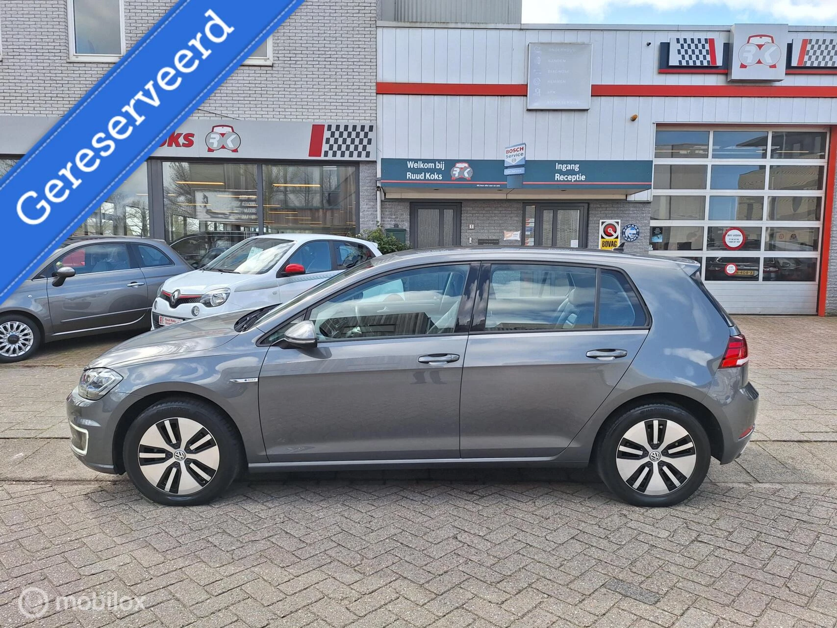 Hoofdafbeelding Volkswagen e-Golf