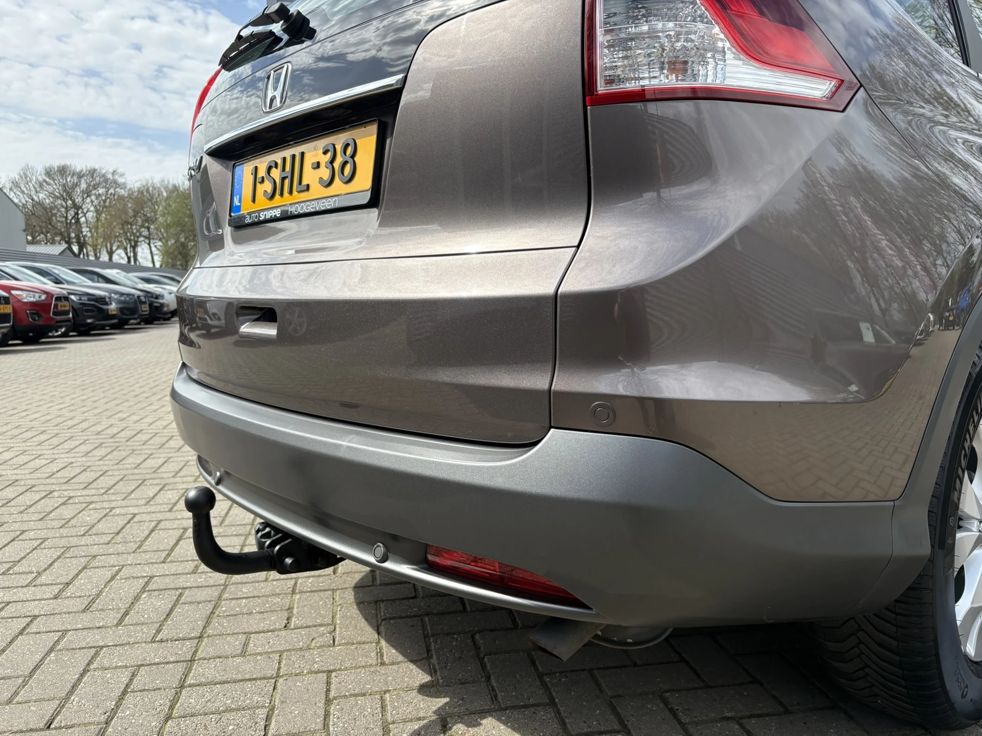 Hoofdafbeelding Honda CR-V