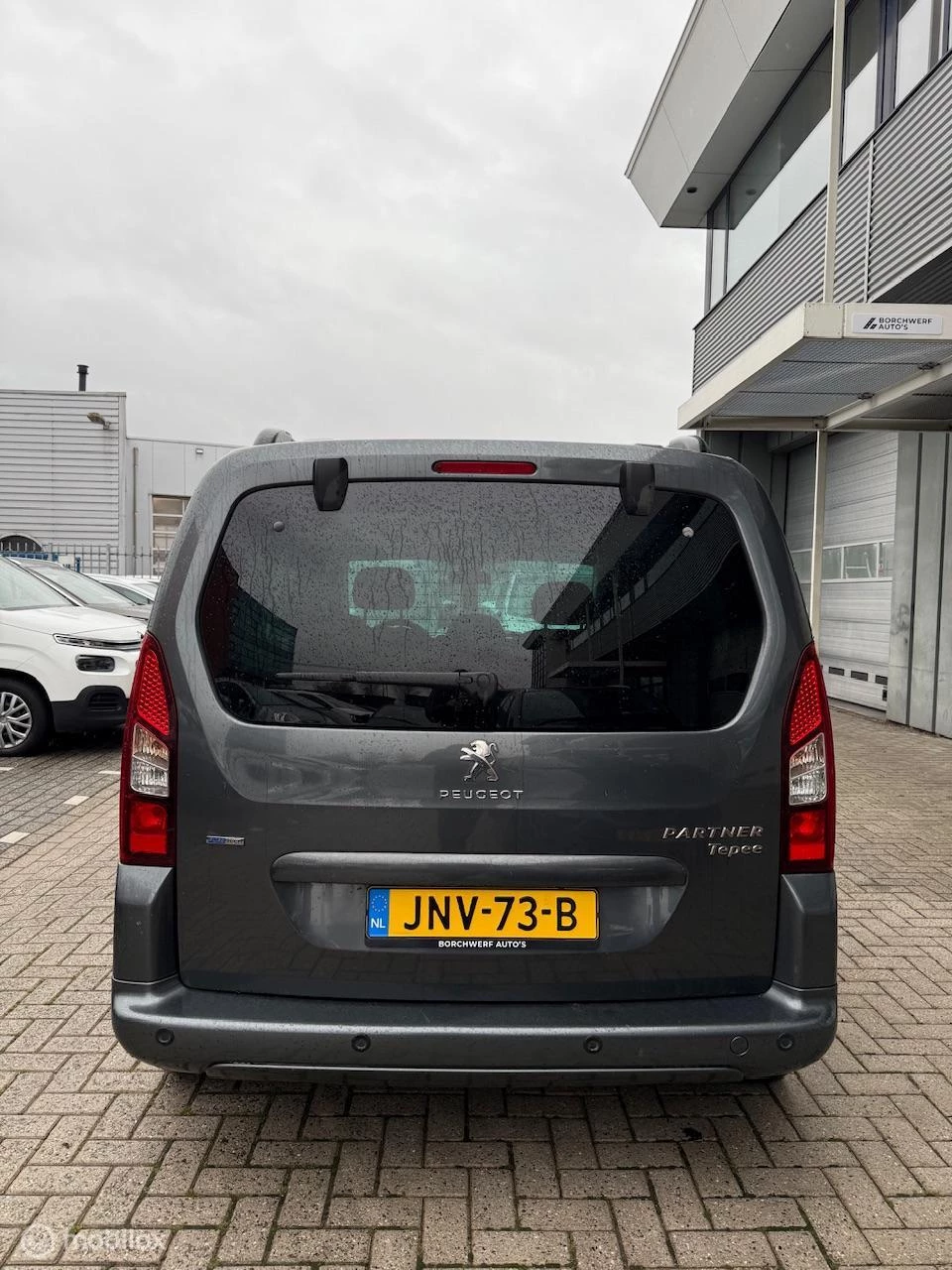 Hoofdafbeelding Peugeot Partner