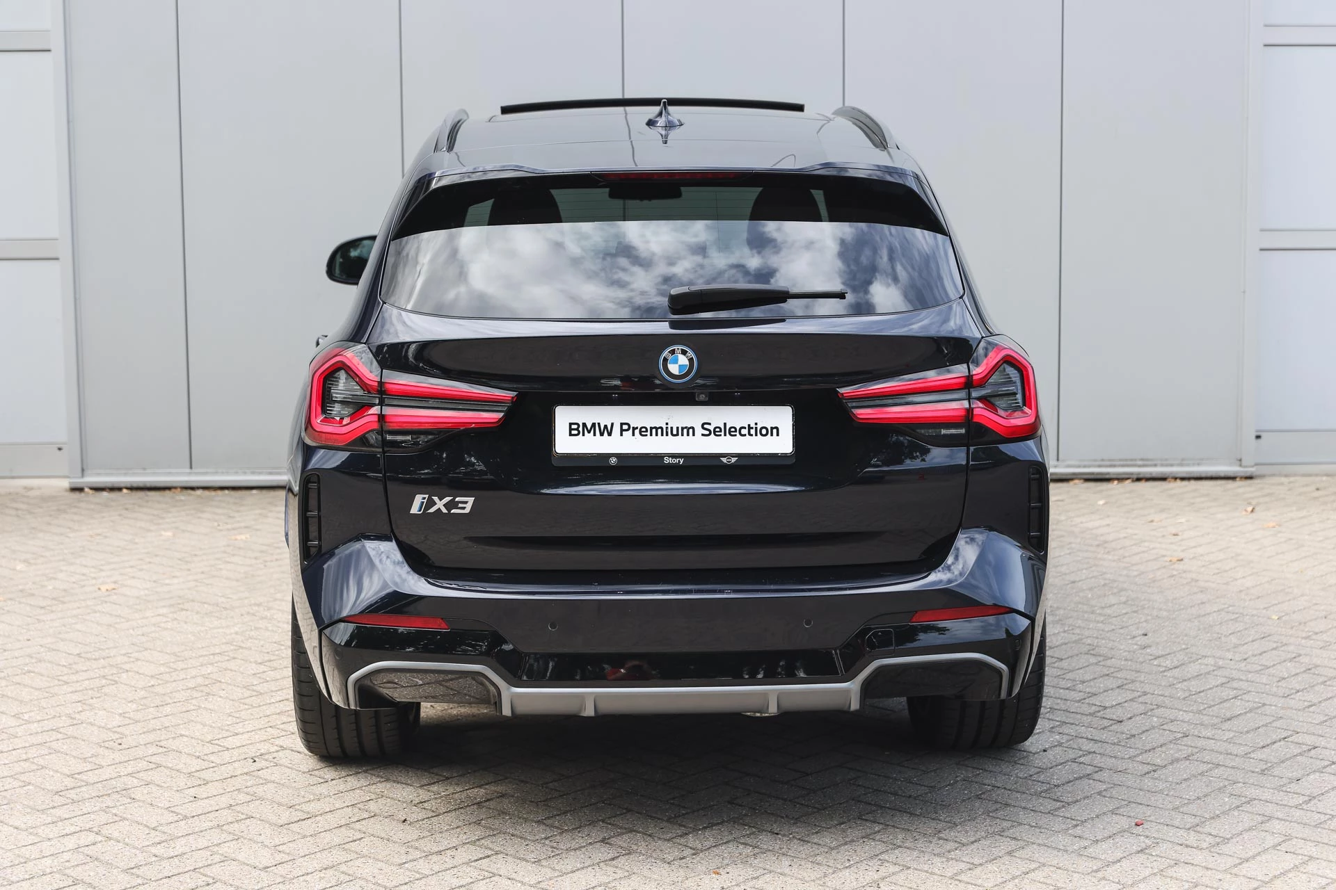 Hoofdafbeelding BMW iX3