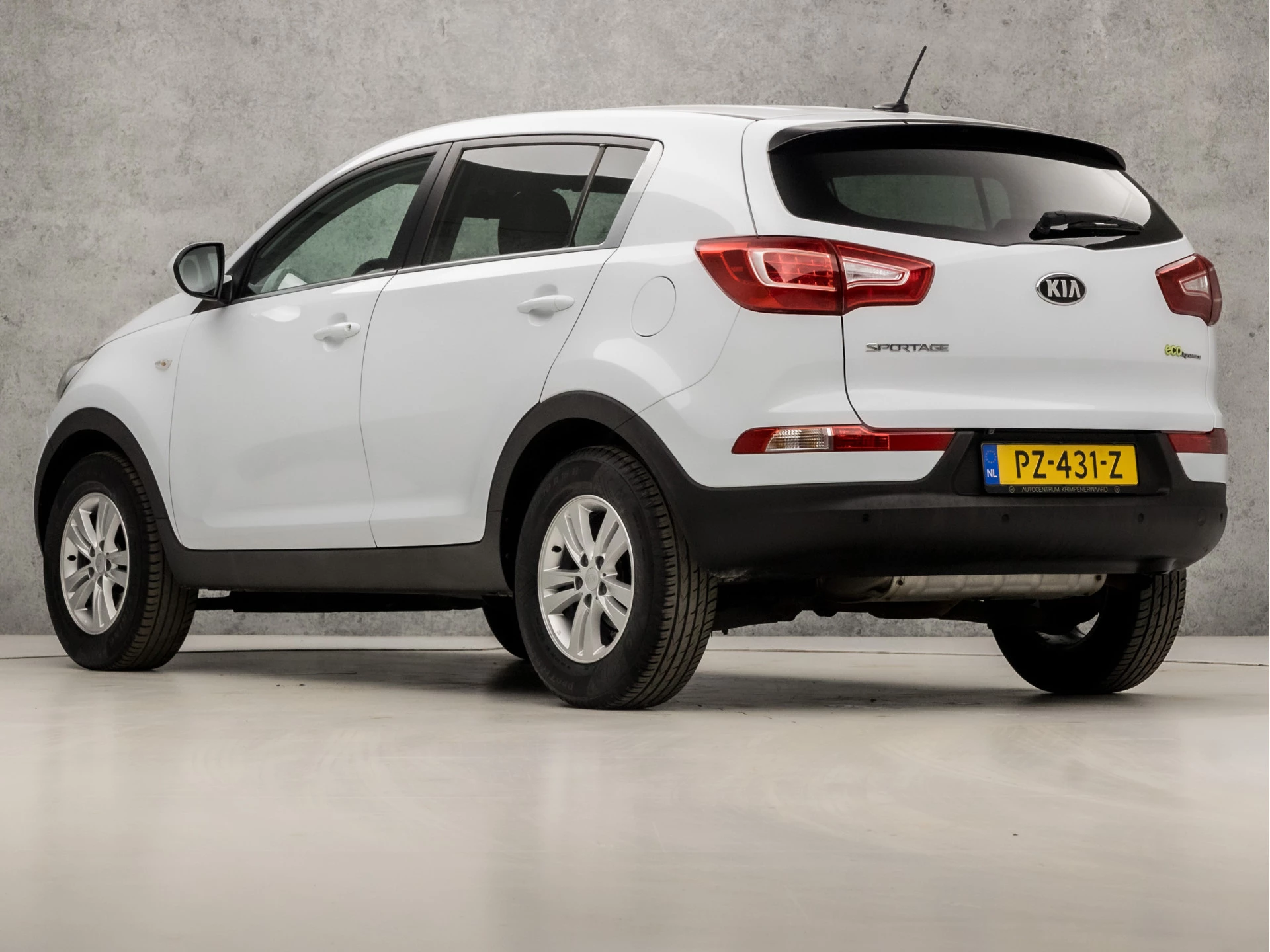 Hoofdafbeelding Kia Sportage