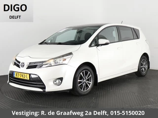 Hoofdafbeelding Toyota Verso Toyota Verso 1.8 VVT-i Aspiration 7p. | 7-persoons | Trekhaak | Panoramadak | Stoelverwarming | Camera