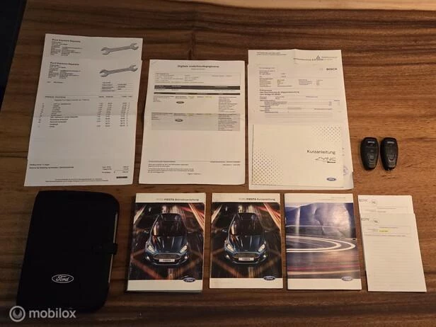 Hoofdafbeelding Ford Fiesta