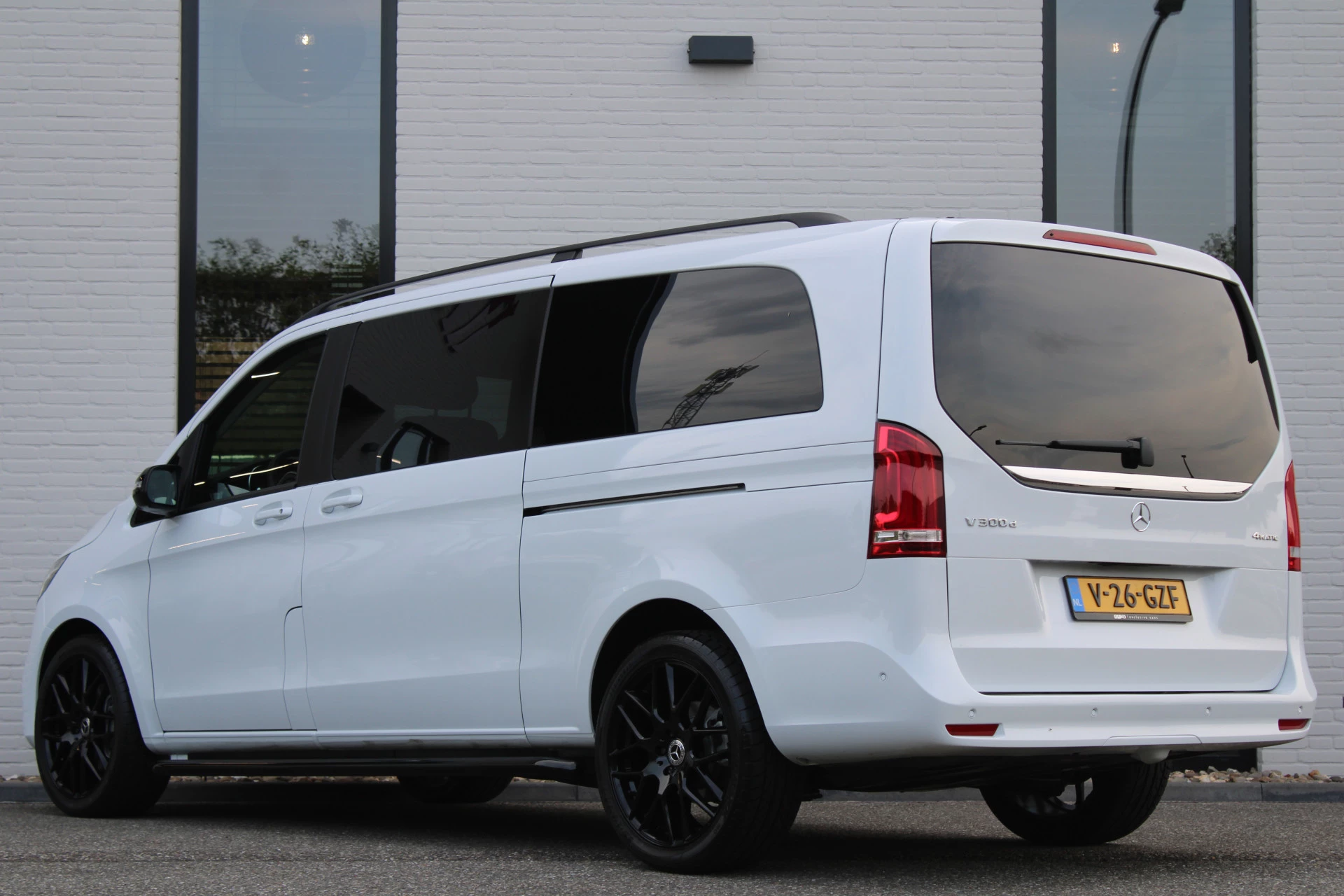 Hoofdafbeelding Mercedes-Benz V-Klasse