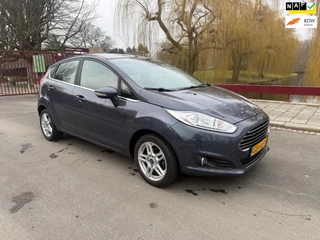 Ford Fiesta 1.0 EcoBoost Titanium 1E EIG | CRUISE | PDC | AIRCO | NAVI | DEALER ONDERHOUDEN