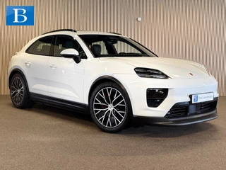 Porsche Macan 4S 100kWh 449PK-SOH 97%-LUCHTV.-PANO-HEAD UP-MATRIX-STOELEN 14 VOUDIG-VIERWIELSTURING-TREKHAAK