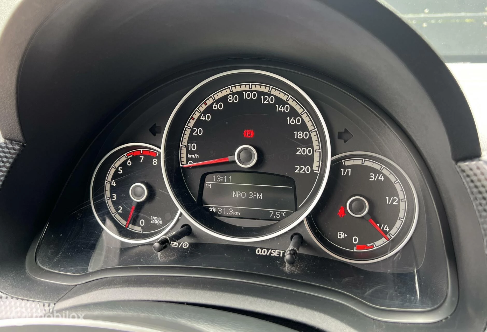 Hoofdafbeelding Volkswagen up!