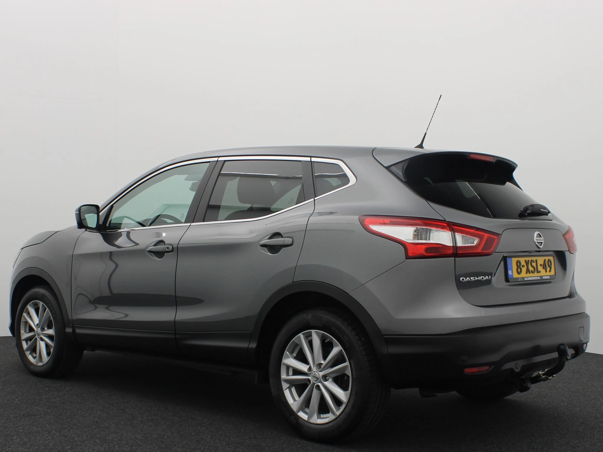 Hoofdafbeelding Nissan QASHQAI