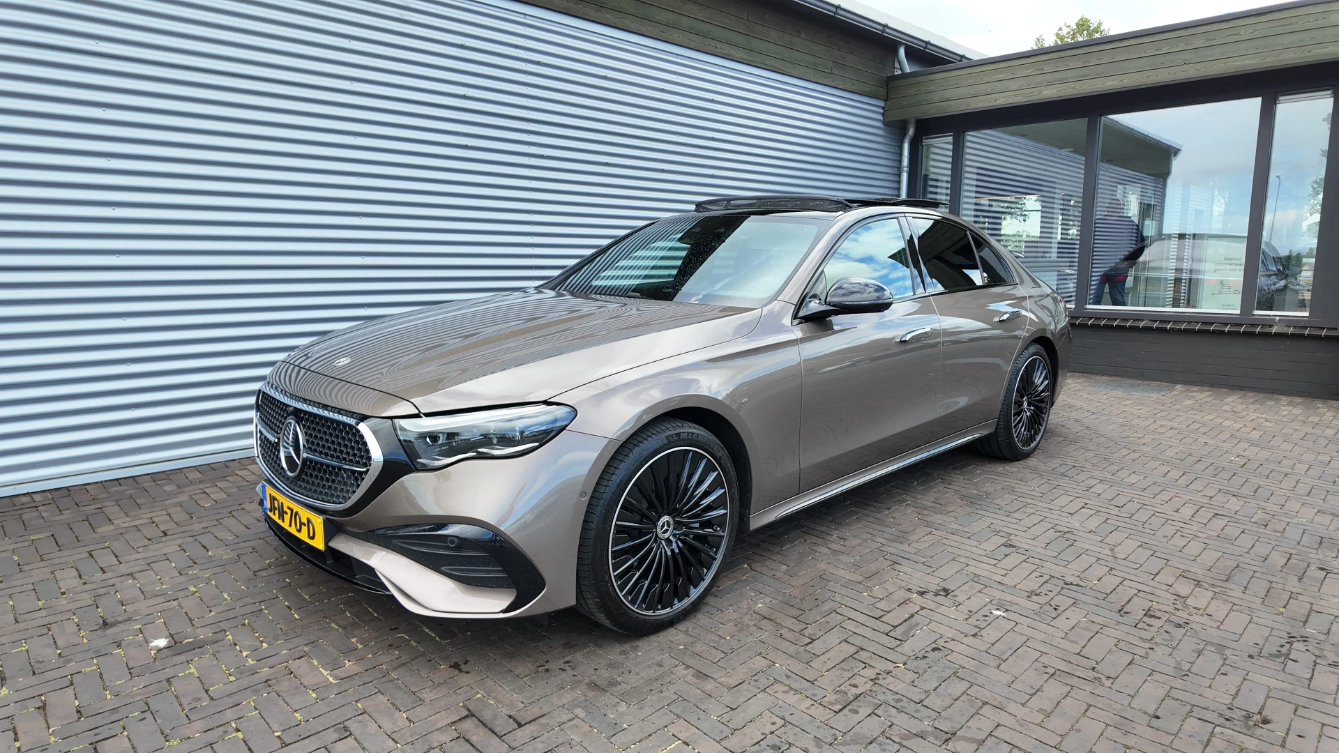 Hoofdafbeelding Mercedes-Benz E-Klasse