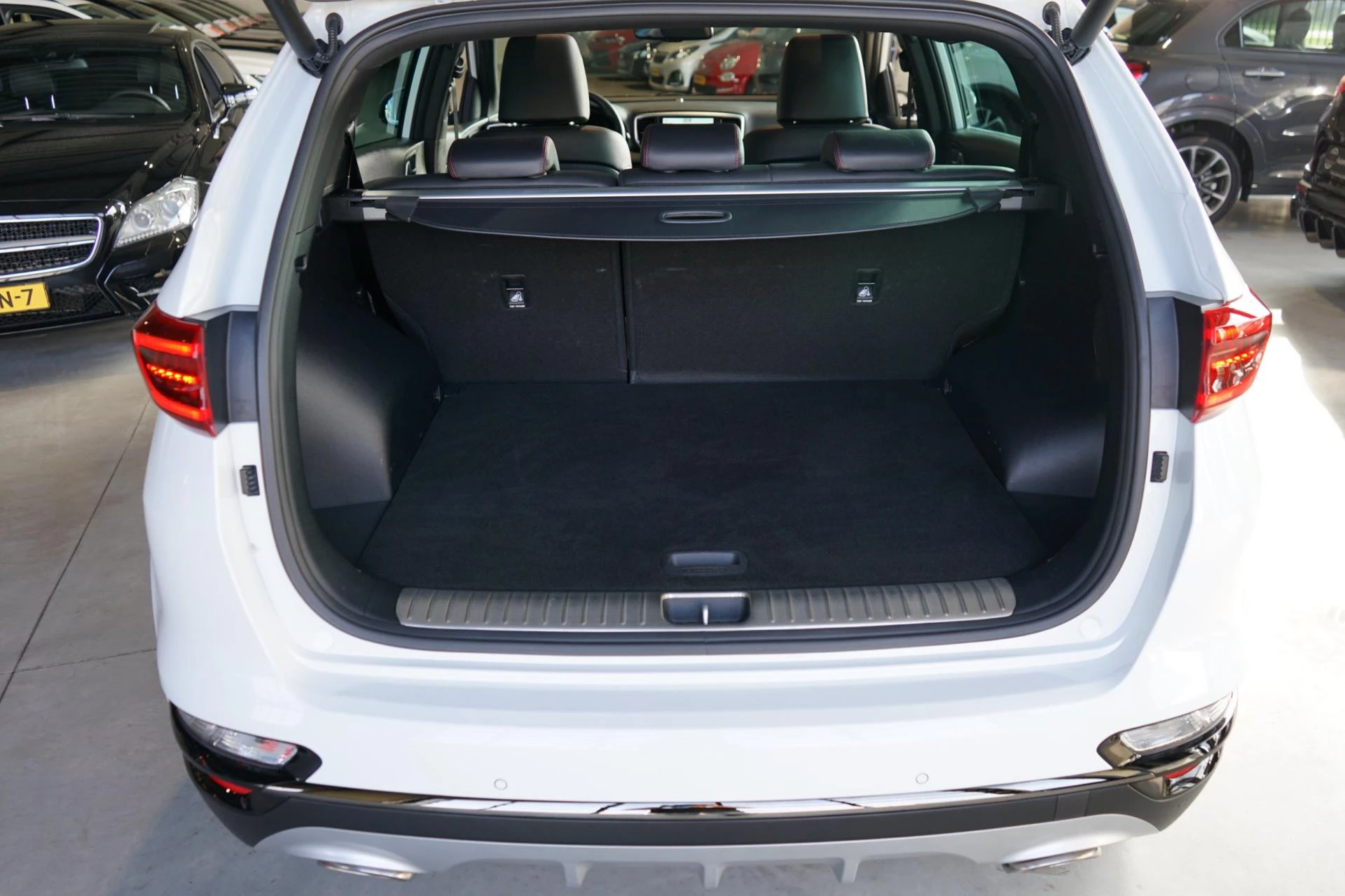 Hoofdafbeelding Kia Sportage