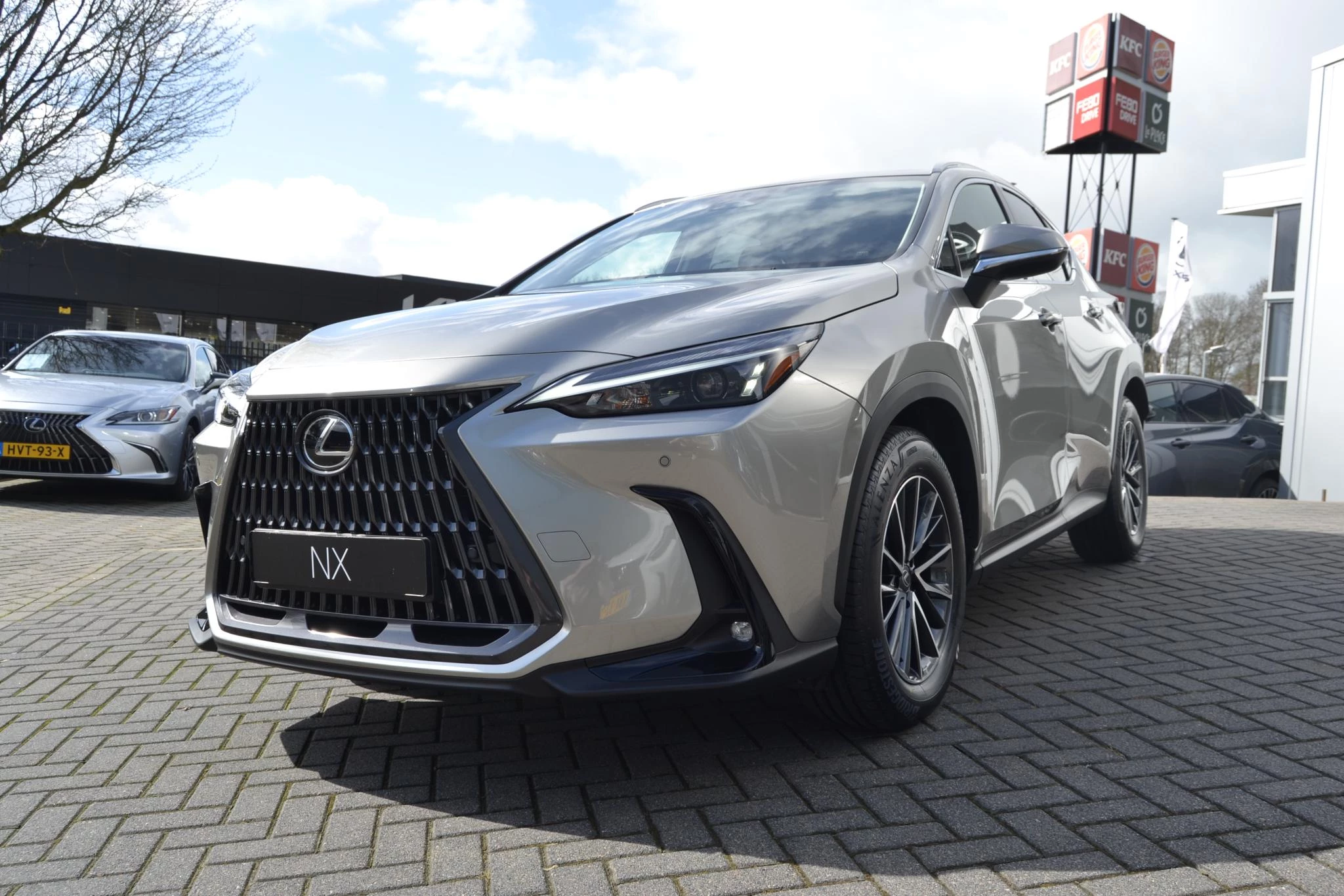 Hoofdafbeelding Lexus NX