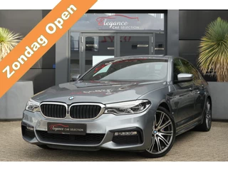 BMW 5 Serie 530e iPerformance M Sport High Executive 252pk Navigatie/Stoelverwarming/BowersWilkens
