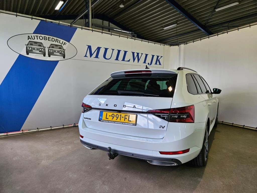 Hoofdafbeelding Škoda Superb