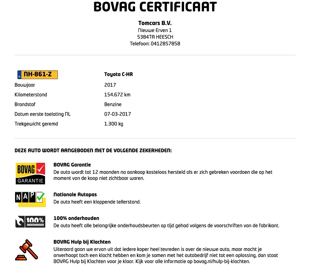 Hoofdafbeelding Toyota C-HR