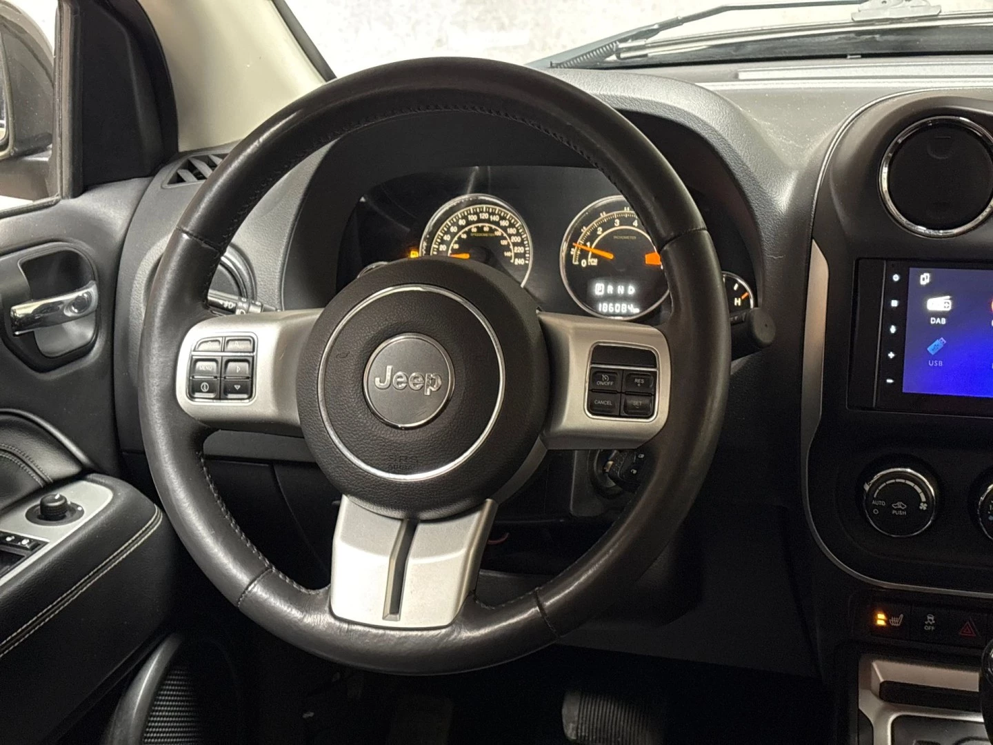 Hoofdafbeelding Jeep Compass