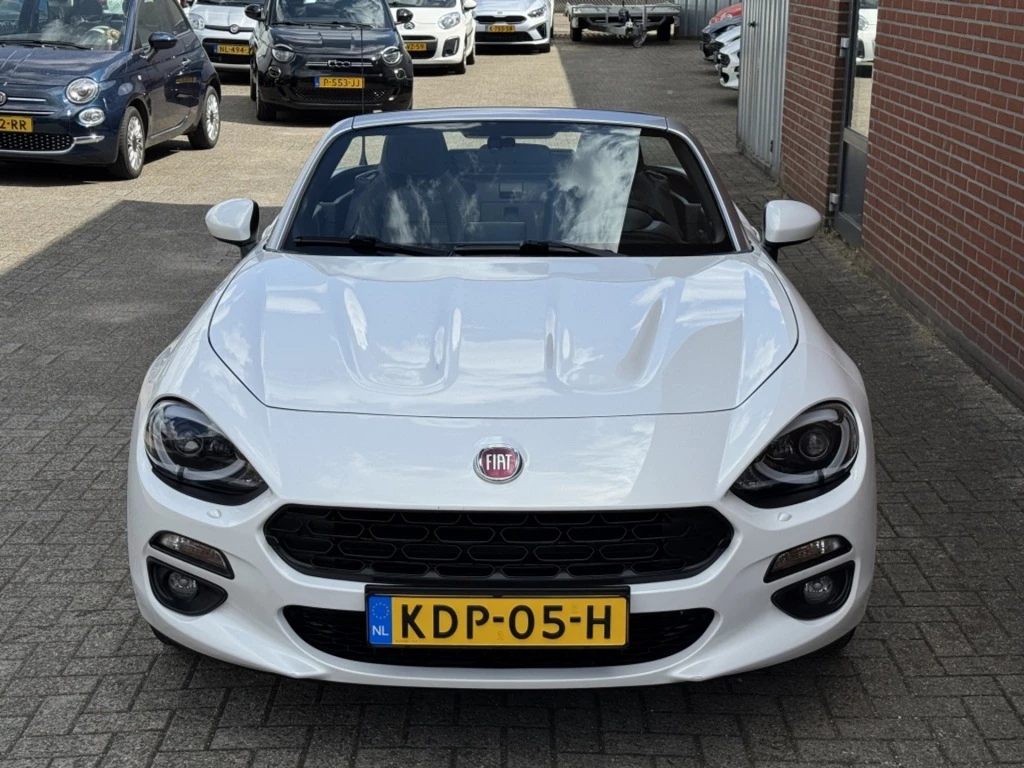 Hoofdafbeelding Fiat 124 Spider
