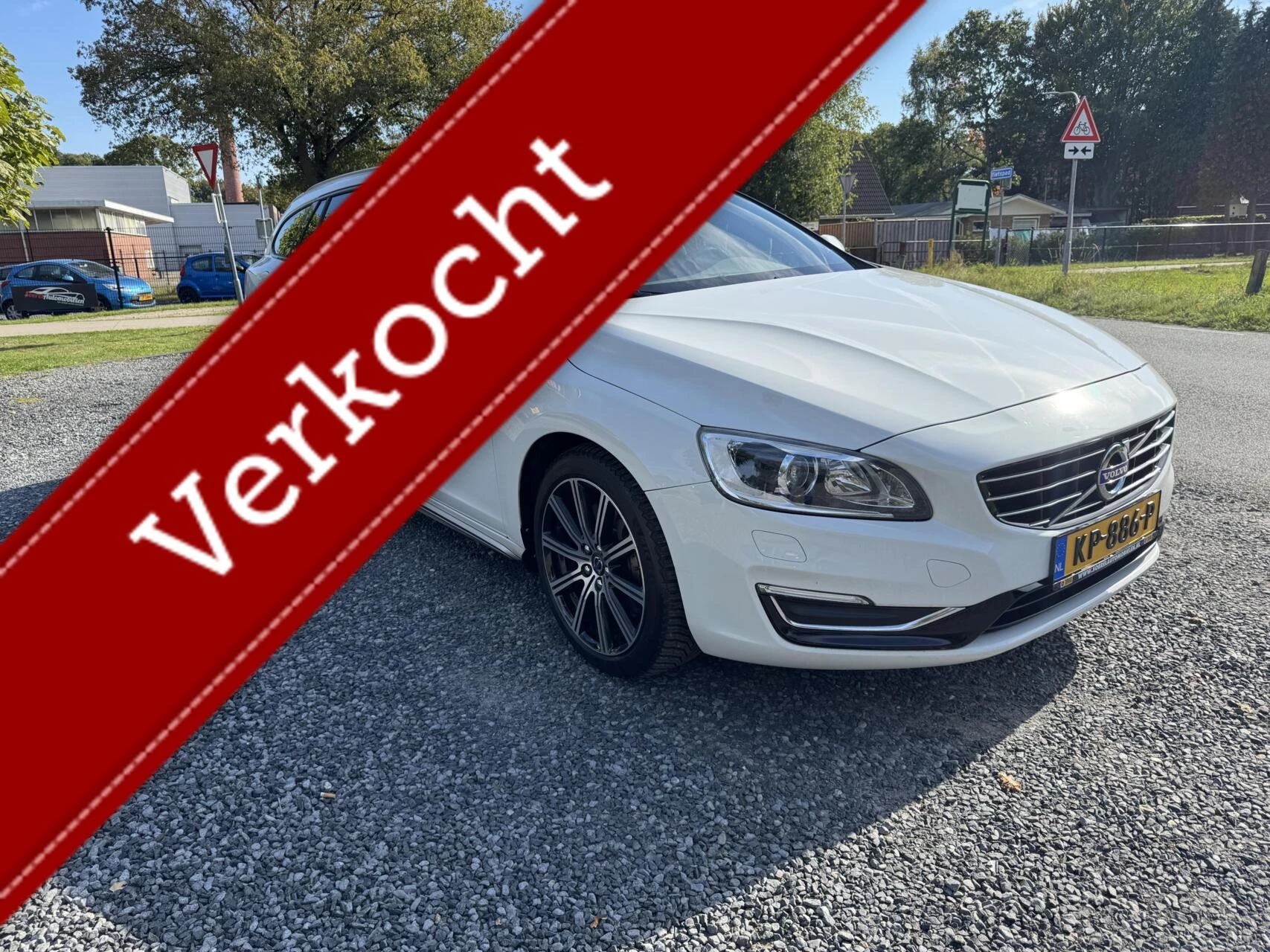 Hoofdafbeelding Volvo V60