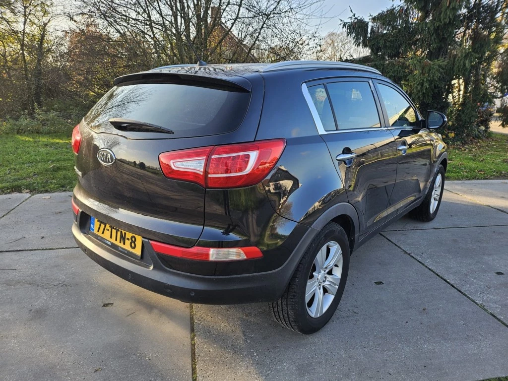 Hoofdafbeelding Kia Sportage