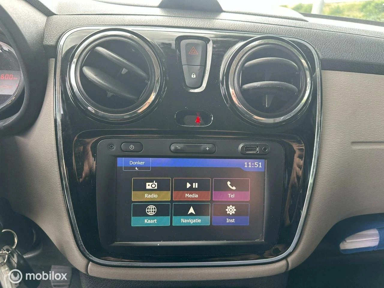 Hoofdafbeelding Dacia Lodgy