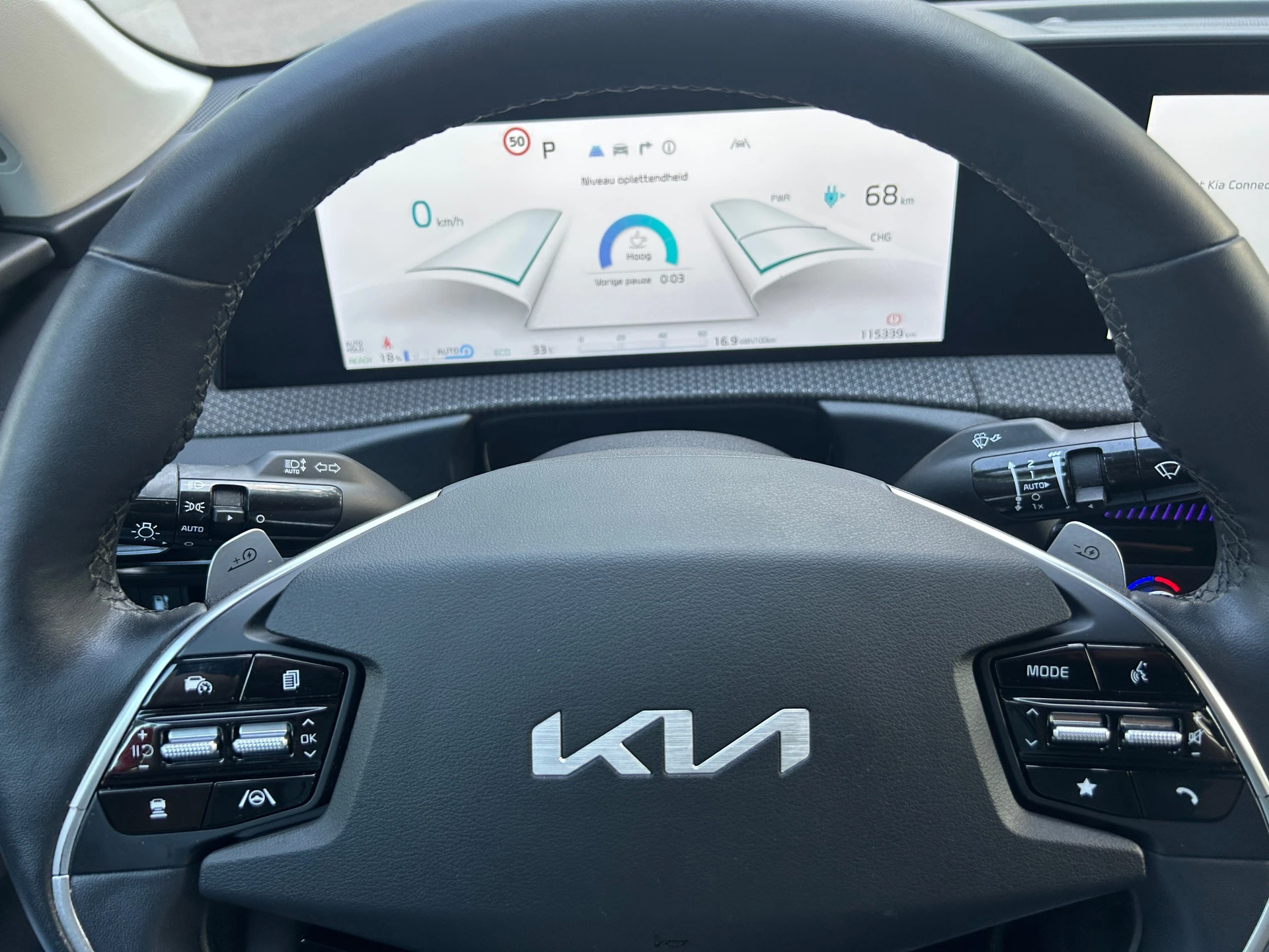 Hoofdafbeelding Kia EV6