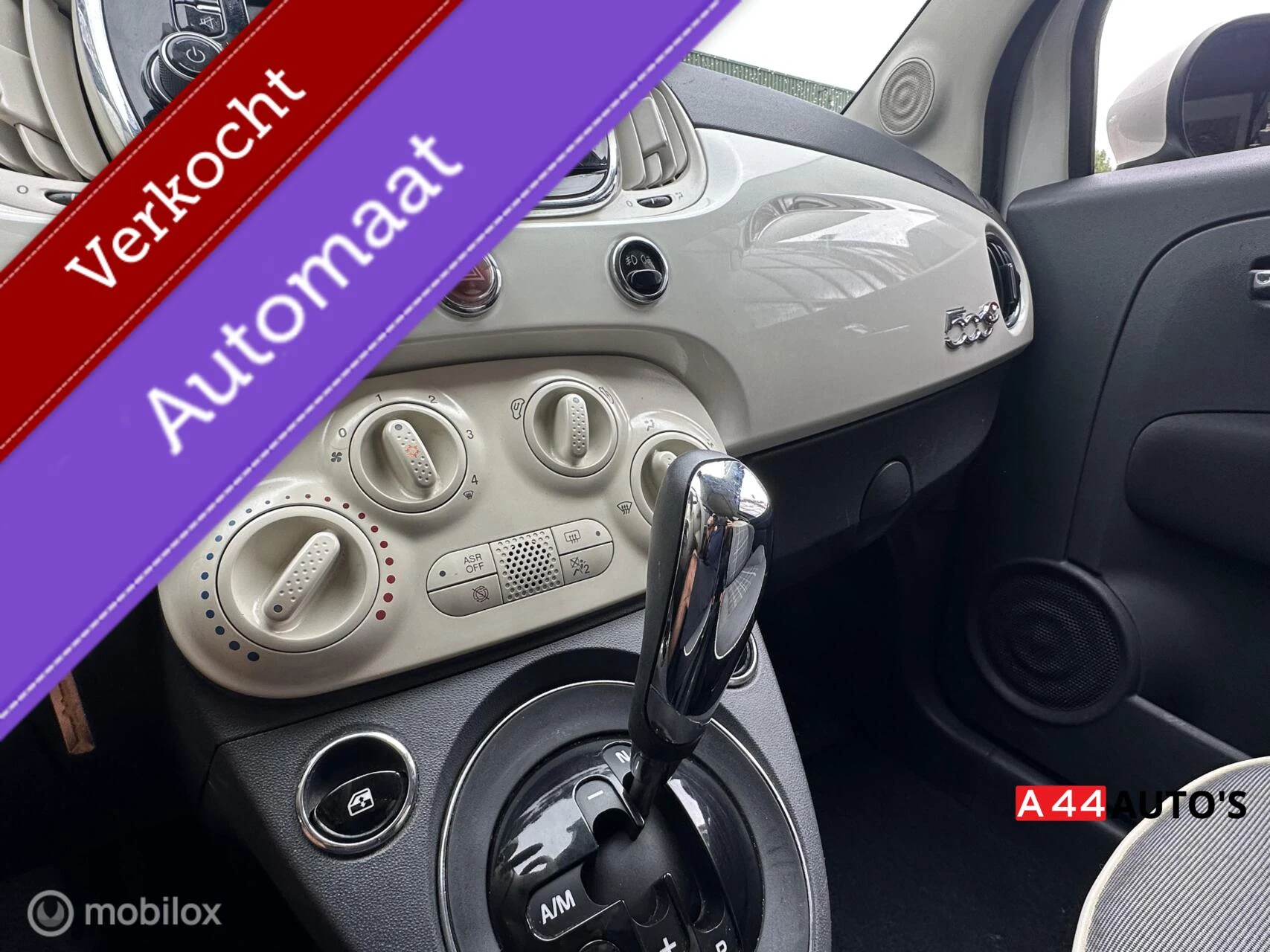 Hoofdafbeelding Fiat 500