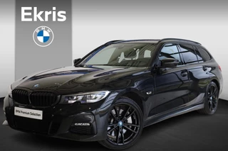 BMW 3 Serie Touring 330e xDrive M Sportpakket | Trekhaak elektrisch | 19" LM | Extra Getint Glas | Climate Control | Stoelverwarming