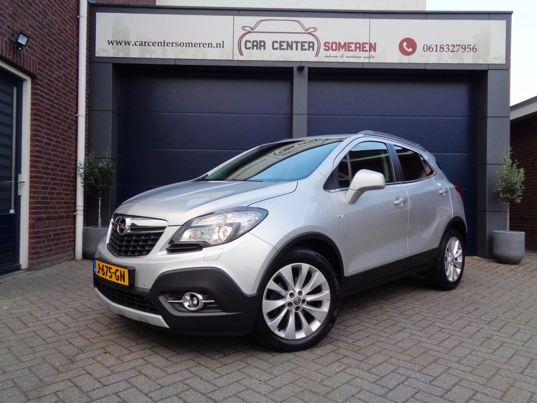 Hoofdafbeelding Opel Mokka