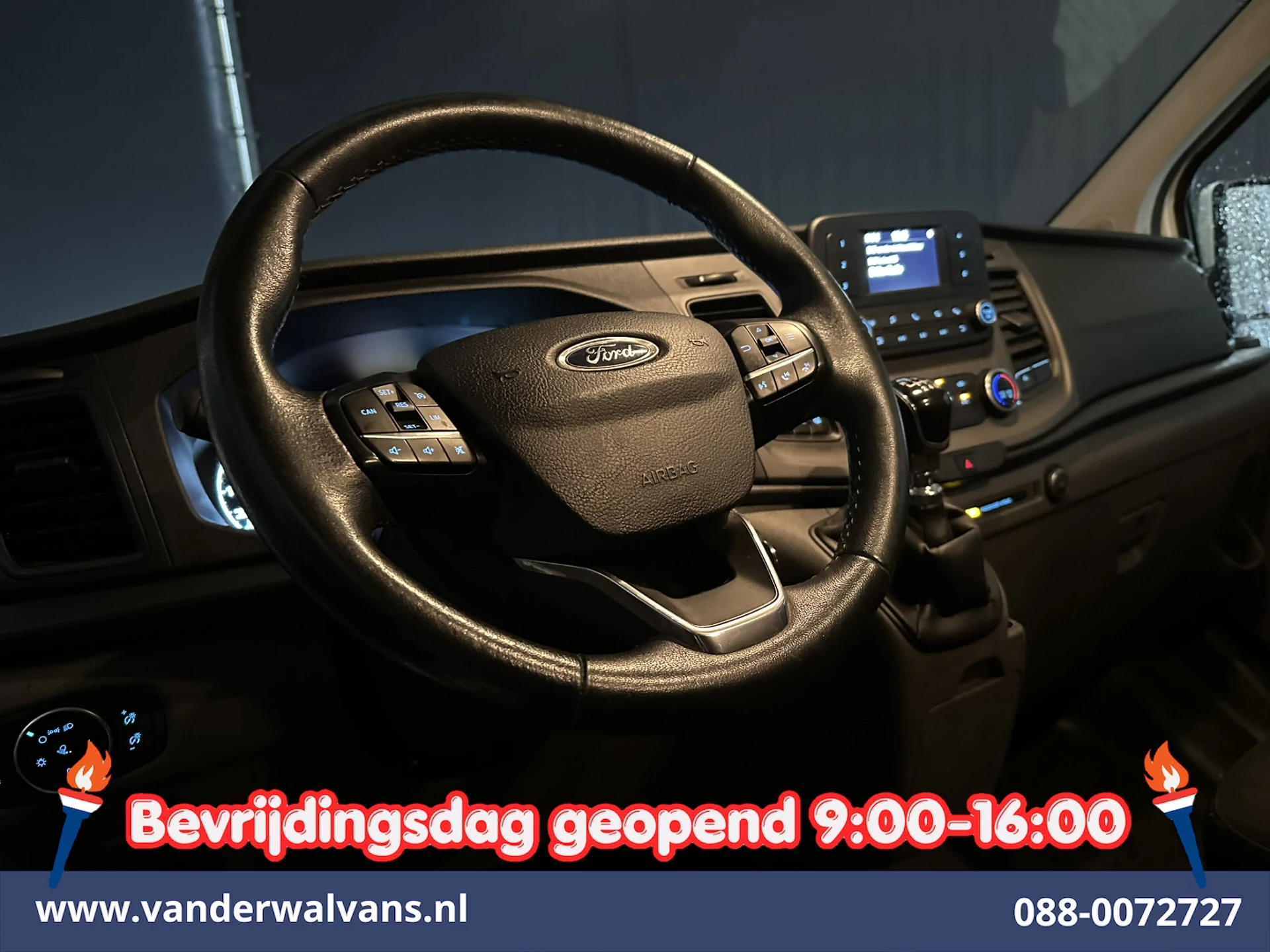 Hoofdafbeelding Ford Transit Custom