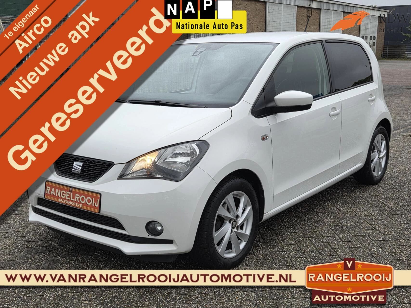 Hoofdafbeelding SEAT Mii