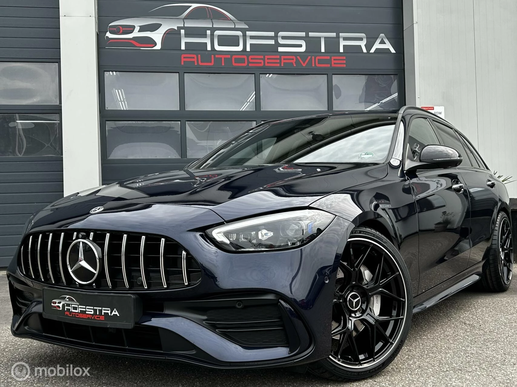 Hoofdafbeelding Mercedes-Benz C-Klasse