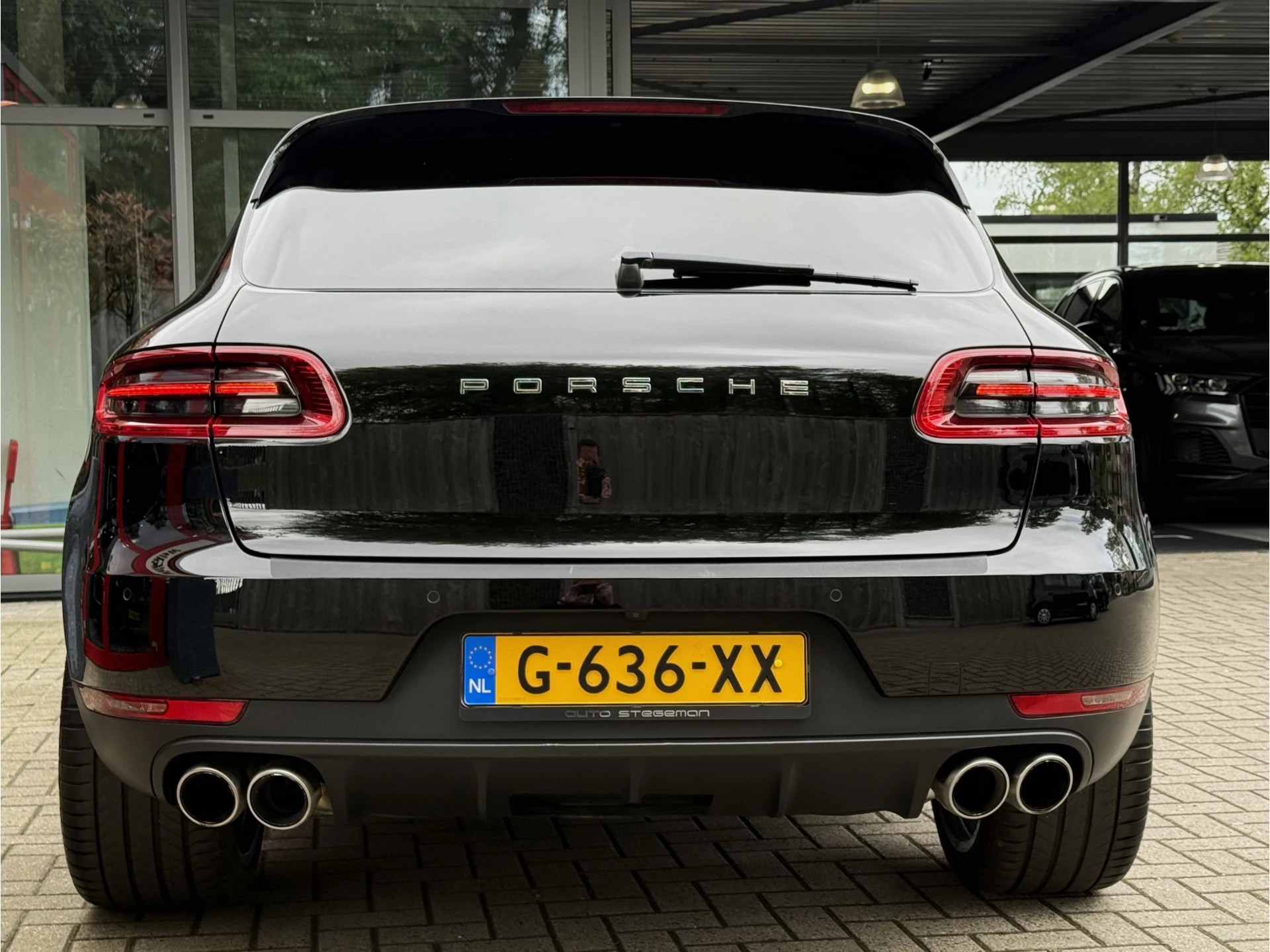 Hoofdafbeelding Porsche Macan