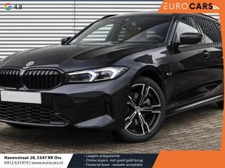 BMW 3-serie Touring M Sport PHEV 292PK 330e | Navigatie | Climate Control | Lichtmetalen velgen | Trekhaak | Led | Virtual Cockpit | Parkeersensoren Voor en Achter |