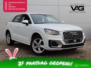 Audi Q2 30 TFSI Sport Airco Cruise Navi PDC Parelmoer