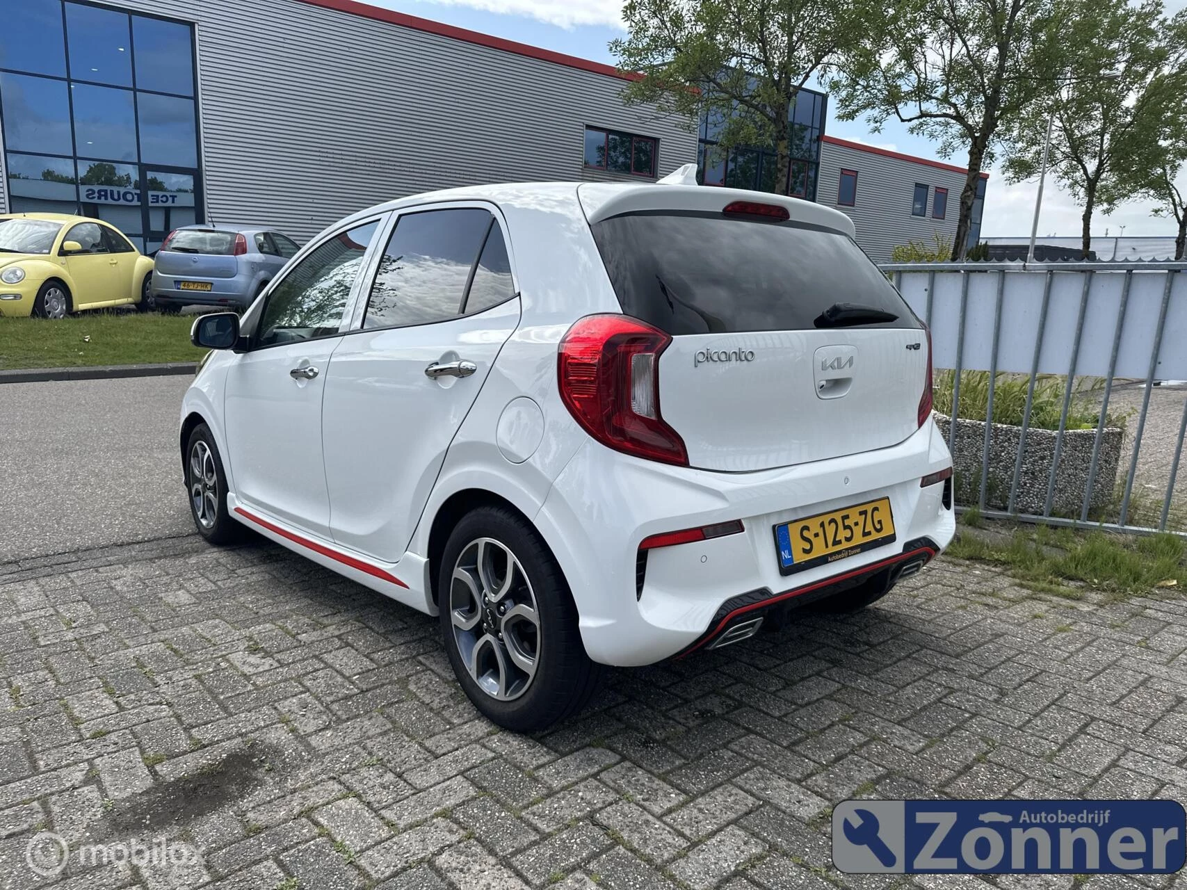 Hoofdafbeelding Kia Picanto